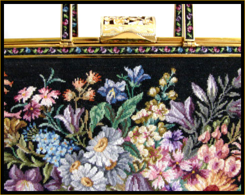 Petit Point bags - Petit Point Maria Stransky